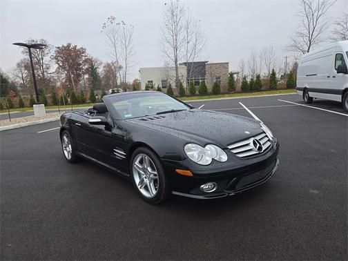 2007 Mercedes-Benz SL-Class SL 550