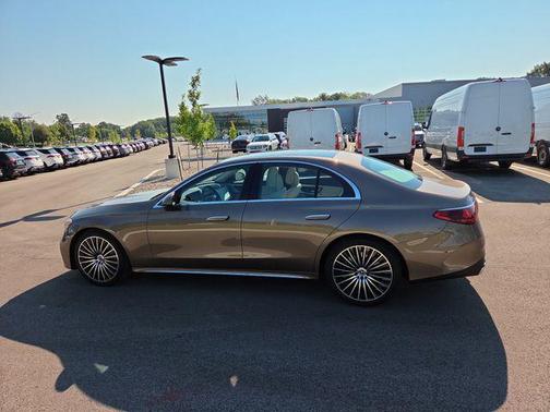 Sonoran Brown Metallic 2027 Mercedes-Benz E-Class E 450 4MATIC