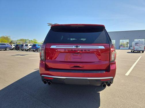 Cherry Red Tintcoat 2021 Chevrolet Suburban 4WD High Country