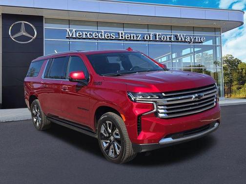 Cherry Red Tintcoat 2021 Chevrolet Suburban 4WD High Country