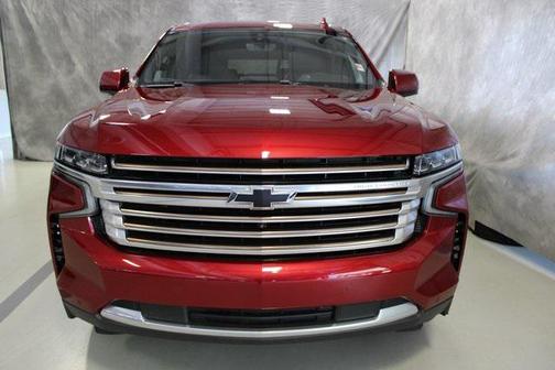 Cherry Red Tintcoat 2021 Chevrolet Suburban 4WD High Country