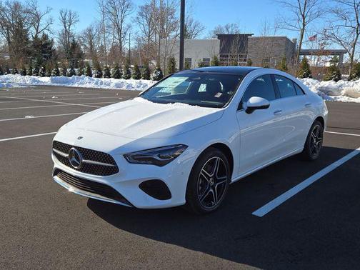 2026 Mercedes-Benz CLA 250 4MATIC