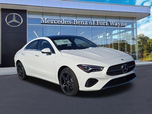2026 Mercedes-Benz CLA 250 4MATIC