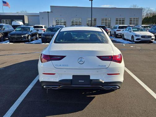 2026 Mercedes-Benz CLA 250 4MATIC