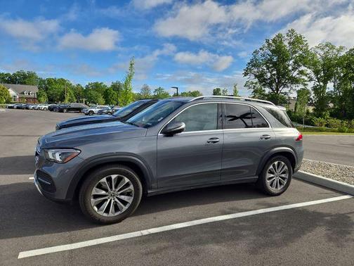 Selenite Grey Metallic 2021 Mercedes-Benz GLE 350 4MATIC