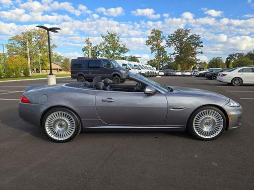 Rhodium Silver 2012 Jaguar XK Base