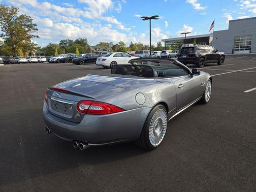 Rhodium Silver 2012 Jaguar XK Base