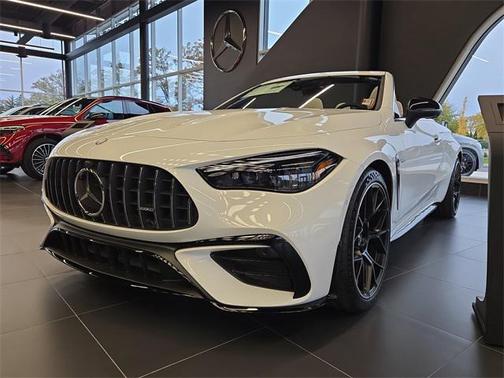 2026 Mercedes-Benz AMG CLE 53 4MATIC+