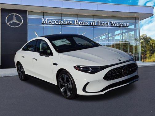 Polar White 2027 Mercedes-Benz CLA 220 Hybrid CLA 220 Hybrid