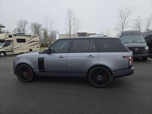 2021 Land Rover Range Rover 