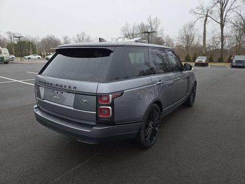 2021 Land Rover Range Rover 
