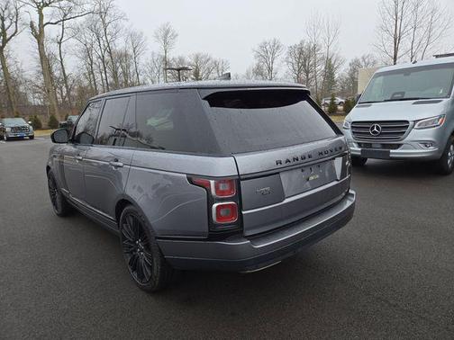 2021 Land Rover Range Rover 
