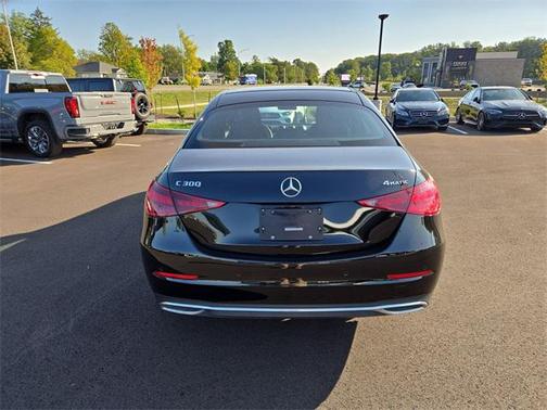 2024 Mercedes-Benz C-Class C 300 4MATIC