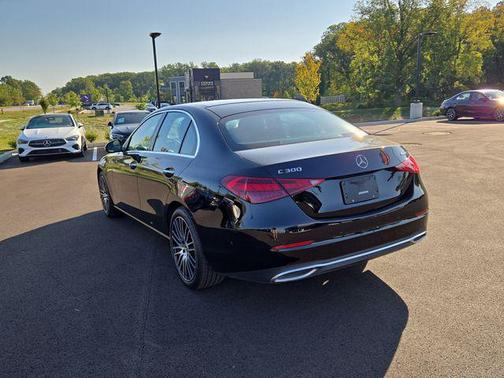Black 2024 Mercedes-Benz C-Class C 300 4MATIC
