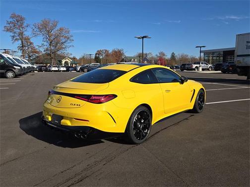 2026 Mercedes-Benz AMG CLE 53 4MATIC+