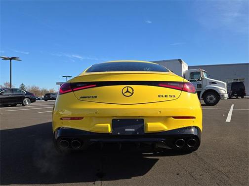 2026 Mercedes-Benz AMG CLE 53 4MATIC+