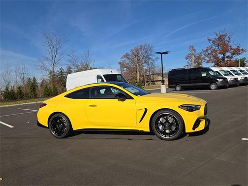 2026 Mercedes-Benz AMG CLE 53 4MATIC+