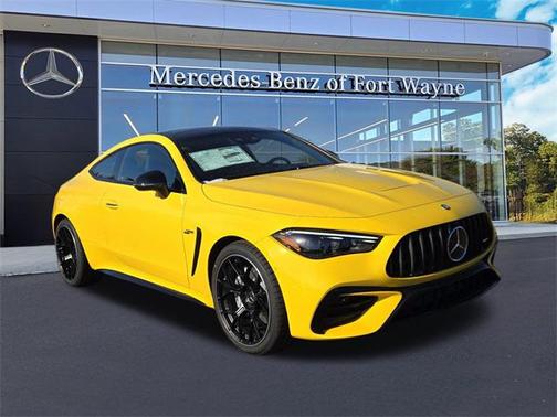 2026 Mercedes-Benz AMG CLE 53 4MATIC+