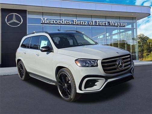 2026 Mercedes-Benz GLS 580 4MATIC