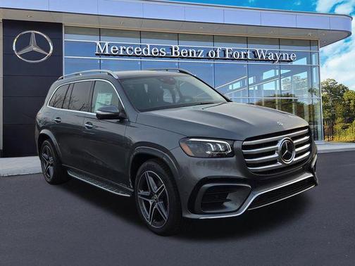 Grey 2026 Mercedes-Benz GLS 450 4MATIC