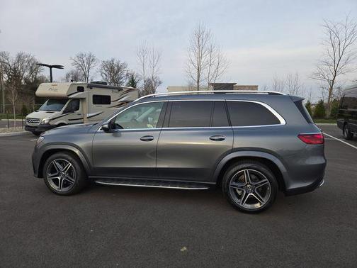 Grey 2026 Mercedes-Benz GLS 450 4MATIC