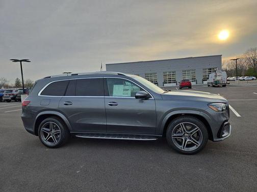 Grey 2026 Mercedes-Benz GLS 450 4MATIC