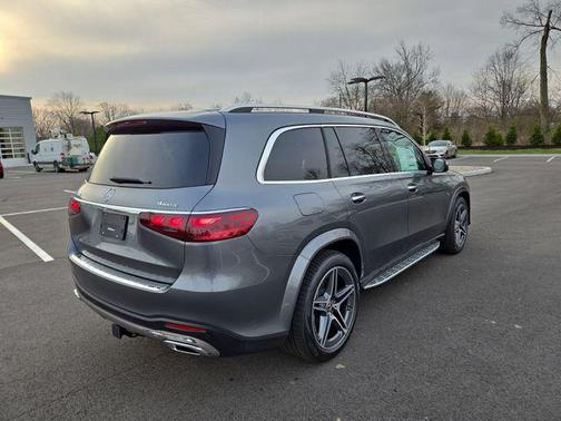 Grey 2026 Mercedes-Benz GLS 450 4MATIC