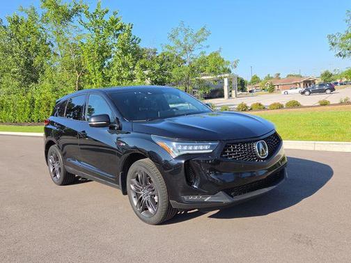 Black 2022 Acura RDX A-Spec Package