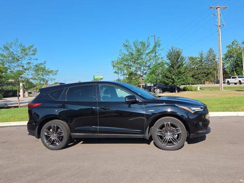 Black 2022 Acura RDX A-Spec Package