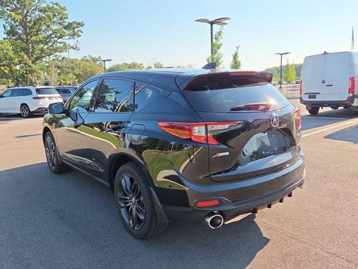 Black 2022 Acura RDX A-Spec Package
