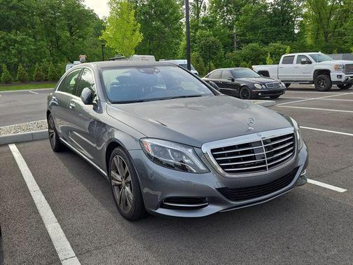 Selenite Grey Metallic 2016 Mercedes-Benz S-Class 4MATIC