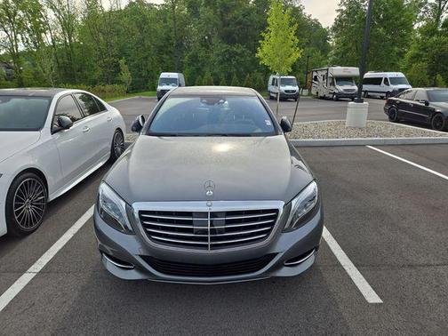 Selenite Grey Metallic 2016 Mercedes-Benz S-Class 4MATIC