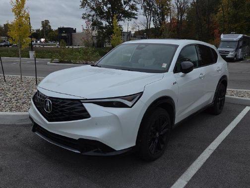 Platinum White Pearl 2025 Acura ADX A-Spec with Advance