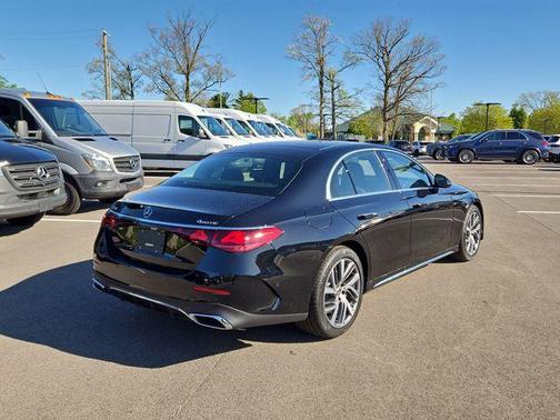 Black 2026 Mercedes-Benz E-Class E 350