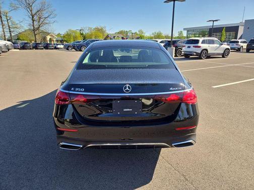 Black 2026 Mercedes-Benz E-Class E 350
