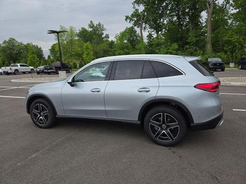 Silver 2026 Mercedes-Benz GLC 300 4MATIC