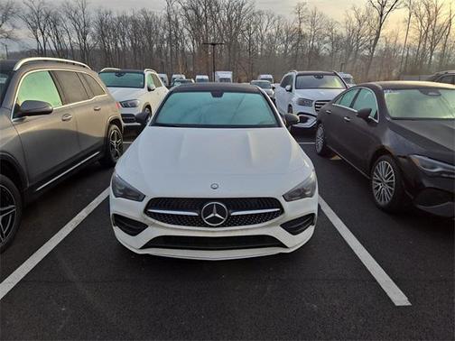 2021 Mercedes-Benz CLA 250 4MATIC