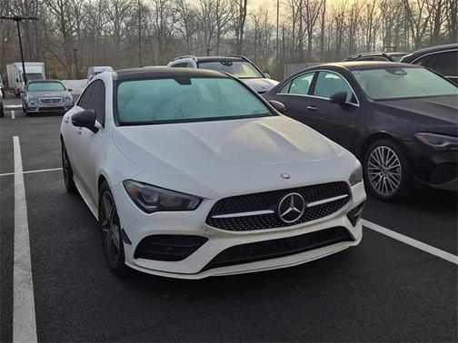 2021 Mercedes-Benz CLA 250 4MATIC