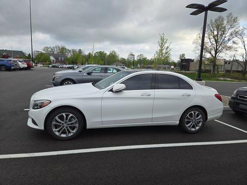 Polar White 2015 Mercedes-Benz C-Class C 300 4MATIC