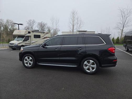 2017 Mercedes-Benz GLS 450 4MATIC
