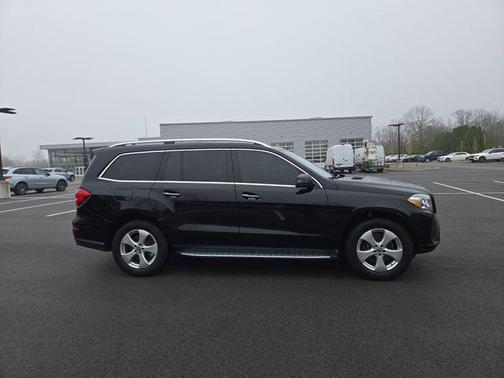 2017 Mercedes-Benz GLS 450 4MATIC