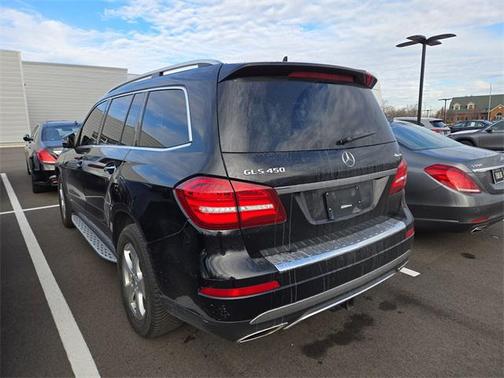 2017 Mercedes-Benz GLS 450 4MATIC