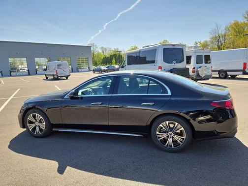 Black 2026 Mercedes-Benz E-Class E 350