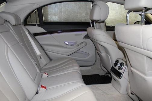 2016 Mercedes-Benz S-Class 4MATIC
