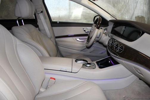 2016 Mercedes-Benz S-Class 4MATIC