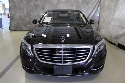2016 Mercedes-Benz S-Class 4MATIC