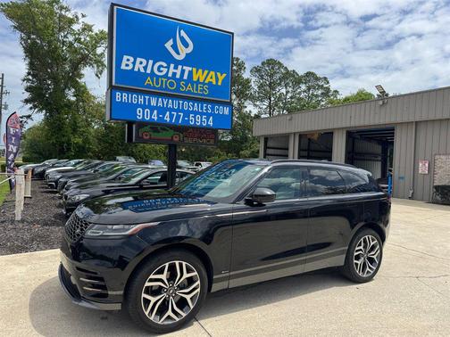 Black 2019 Land Rover Range Rover Velar P250 S R-Dynamic