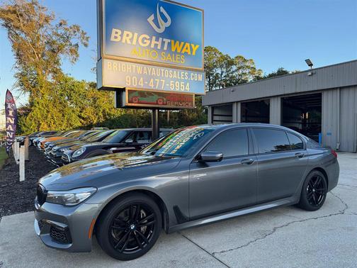 2017 BMW 740 740i