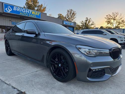 2017 BMW 740 740i