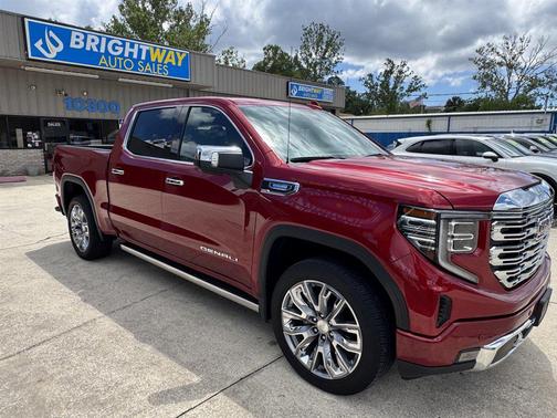 Volcanic Red Tintcoat 2024 GMC Sierra 1500 Denali